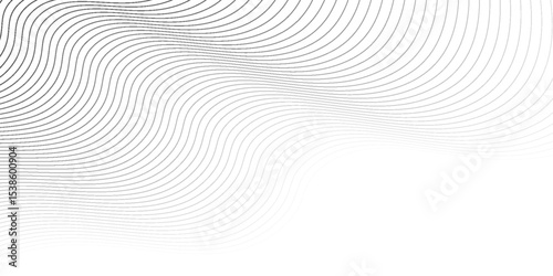 Vector Illustration of the gray pattern of lines abstract background. eps10