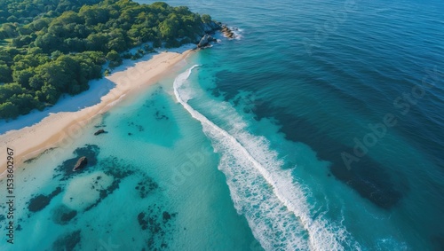 Fototapeta Naklejka Na Ścianę i Meble -  Bird's-eye View of the Landscape