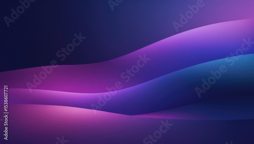 Gradient blue purple blur background suitable for your content such as video, streaming, promotion, gaming, advertisement, social media concept, presentation, website, or card.