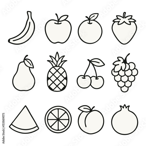 Sheet fruit Icon 1.eps