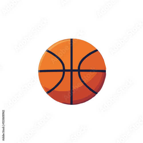 basketball ball vector illustration