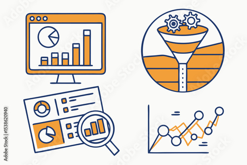 set of icons for web design