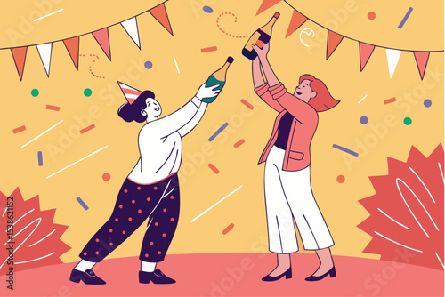 vector-of-a-festive-new-year-s-eve-party-with-conf