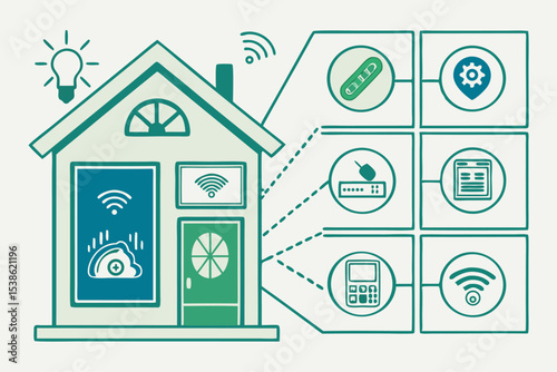 home appliances icons