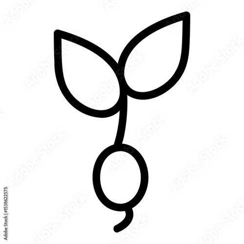 grow Line Icon
