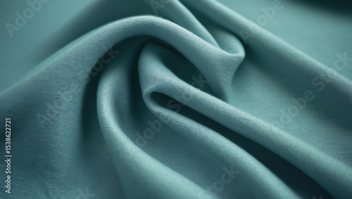 Gray fine silky cotton fabric texture as background with a smooth and luxurious appearance.