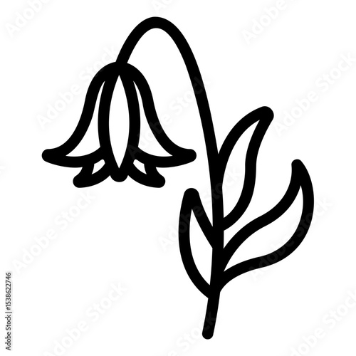bluebell Line Icon