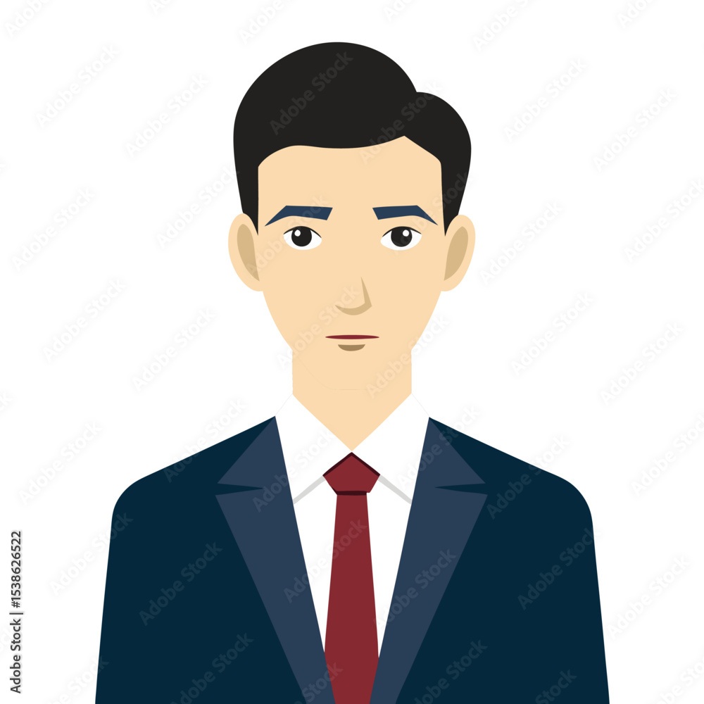 Elegant businessman in the office scene Elegant businessman in the office scene