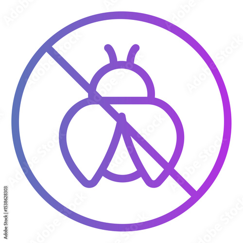 bugs Gradient icon