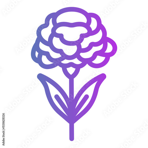 carnation Gradient icon