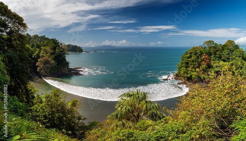 le parc manuel antonio a quepos au costa rica