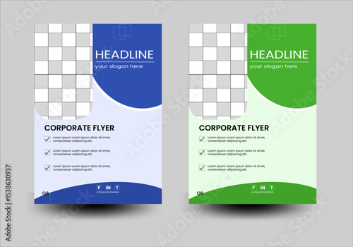 creative professional flyer template design, premium perfect templates of a4 flyer template, simple modern medical flyer design layout, personal and professional corporate medical flyer design mock-up