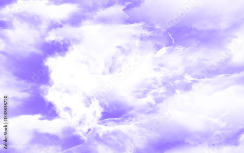 clouds in the sky