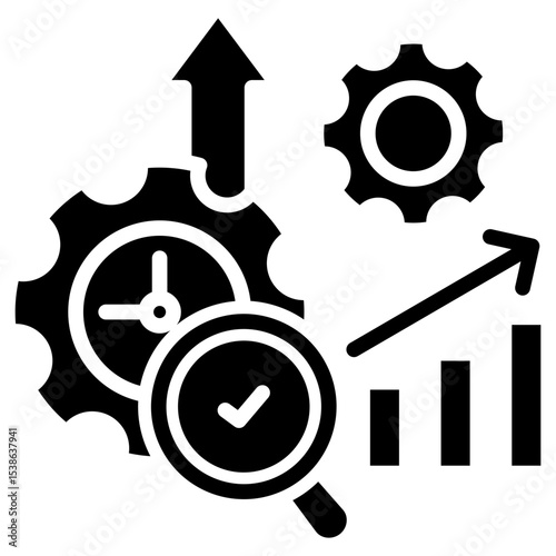 Productivity Check Icon