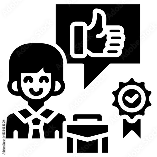 Work Recognition Icon
