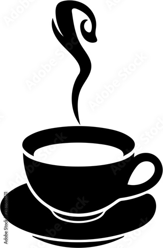 coffee vector illustration, isolated on white