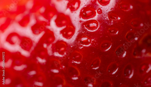 strawberries close up