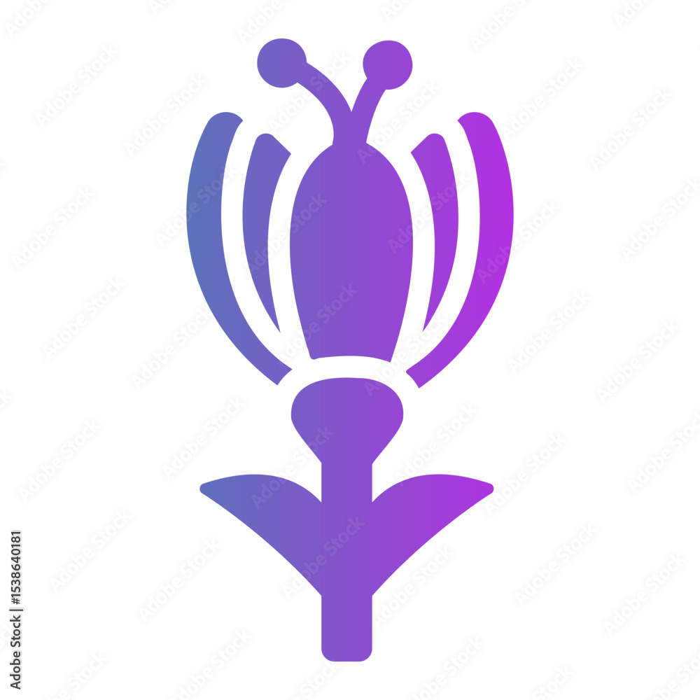 crocus Gradient icon crocus Gradient icon