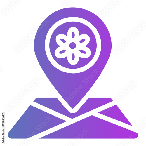 location Gradient icon