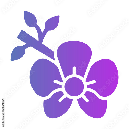 orchid Gradient icon
