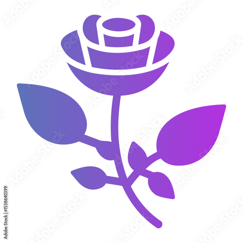 roses Gradient icon