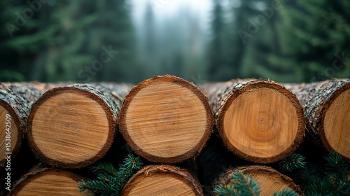 stack of firewood