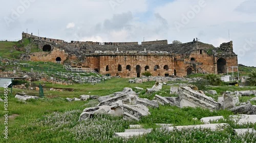 Hierapolis Ancient City, Pamukkale, Denizli, Türkiye