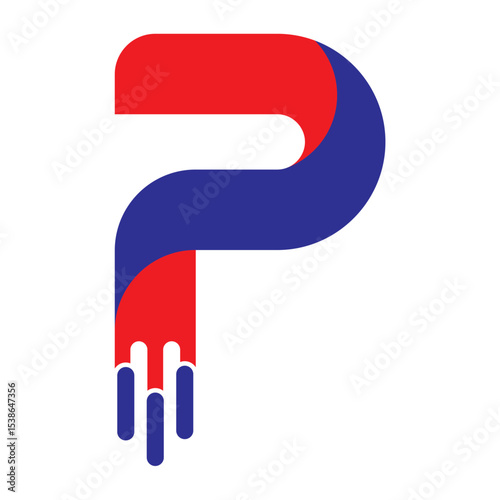LETTER P LOGO DESIGN CONCEPT.eps