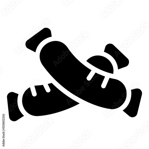 sausage Solid icon