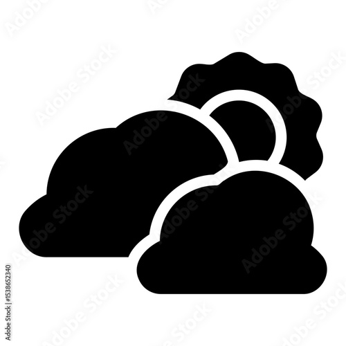 sun Solid icon