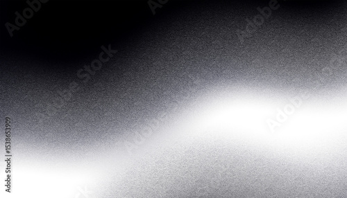 Digital noise overlay transparent gradient. Monochrome texture. Nostalgia, vintage, retro 80s, 90s style. Abstract grunge background. Wall, wallpaper, template, print