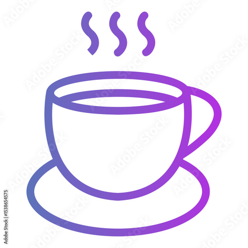cup Gradient icon