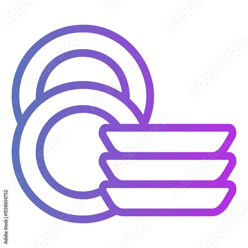 plate Gradient icon