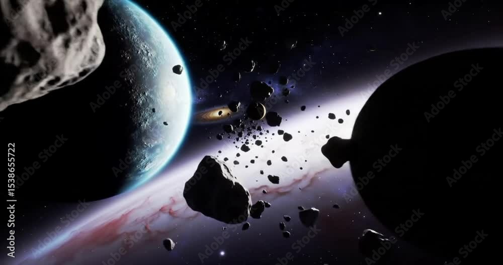 video footage, outer space footage, outer space