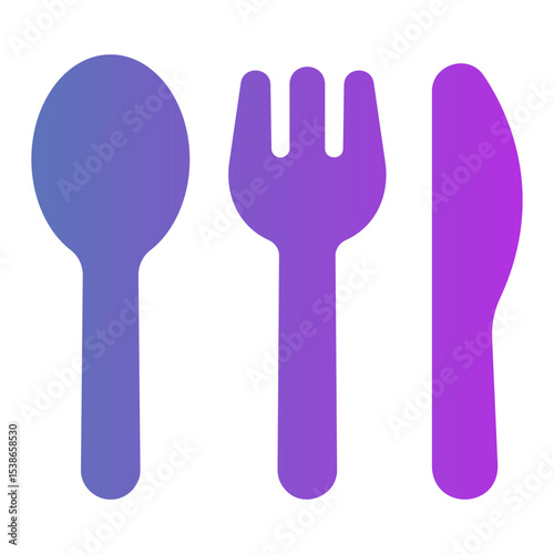 fork Gradient icon