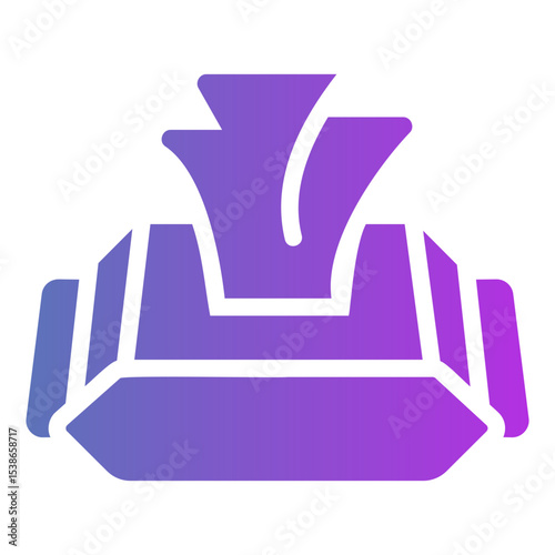 wipes Gradient icon