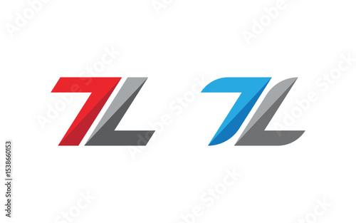 Z Letter Business Concept design icon LogoTemplate v.3