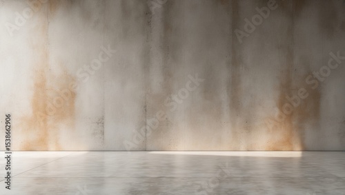 Empty grey concrete wall texture backgrounds, vintage cement floor surfaces.