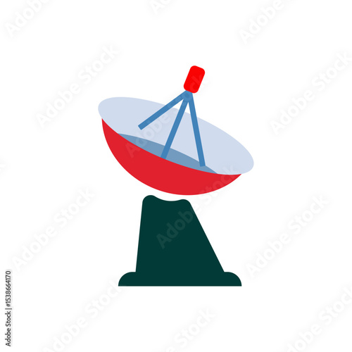 satellite dish antenna