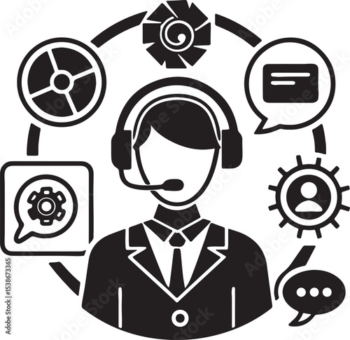 call center operator