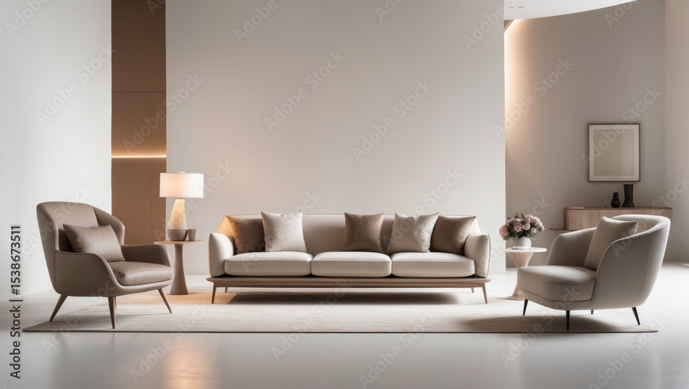 Obraz premium Furniture stories collection showcasing diverse and innovative designs.