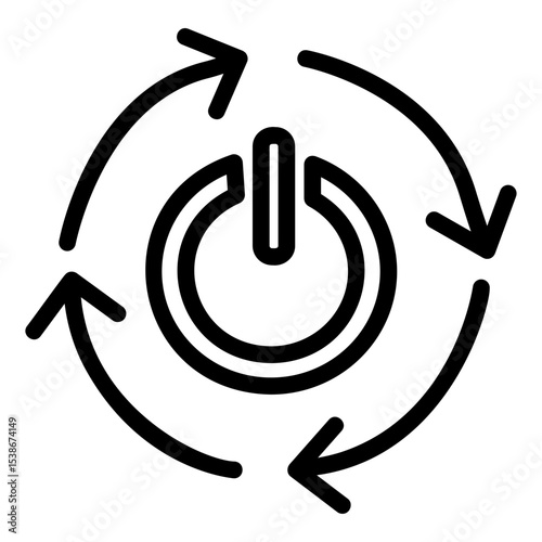 power Line Icon