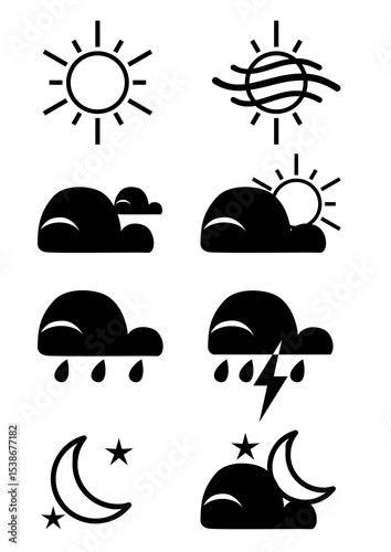 weather icons set