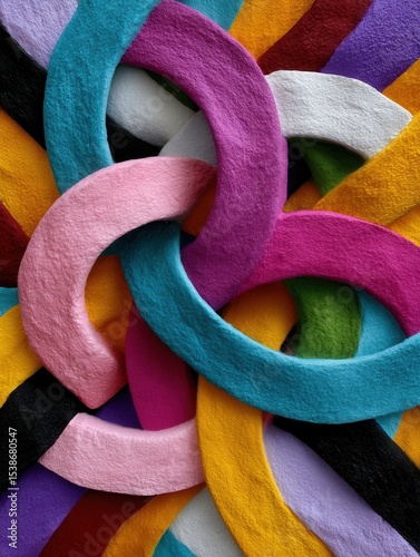 Colorful Fabric Hairbands Variety in Bright Shades for Fashion and Style Accessories