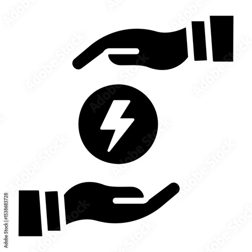 save energy Solid icon