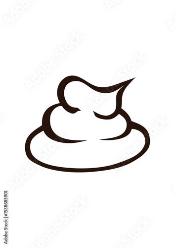 merde trace bouze caca dessin crotte 