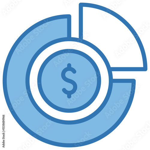 Pie Chart Icon