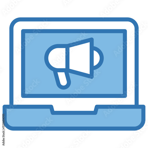 Online Marketing Icon