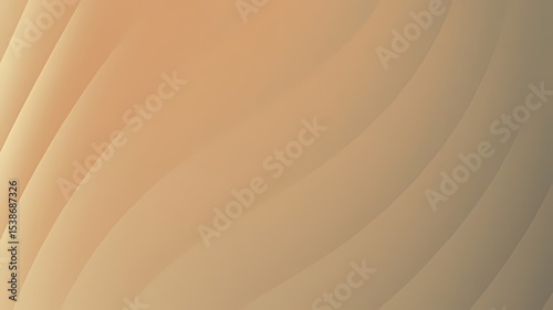 Abstract design with smooth, layered lines.