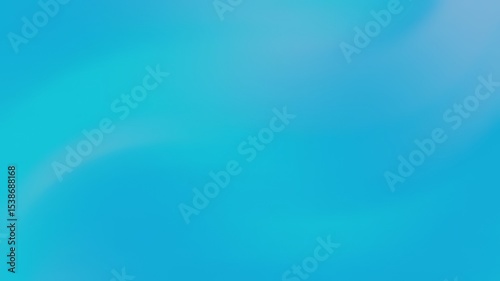 Smooth gradient of light teal blue tones.